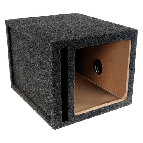 ventilated metal enclosure box|10 inch vented subwoofer box.